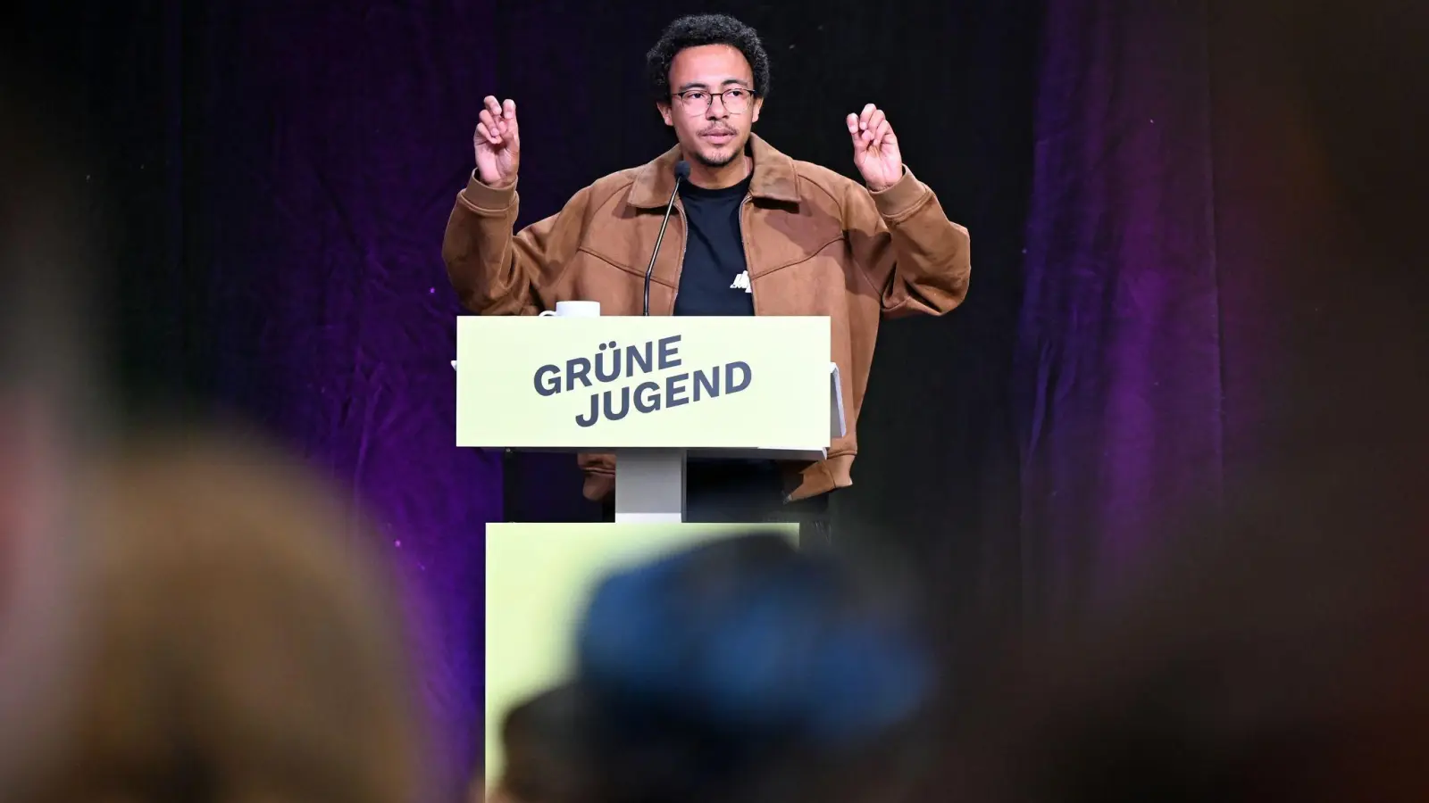 Hat Ärger mit der CSU: Grüne-Jugend-Chef Bobga (Foto: Jennifer Brückner/dpa)