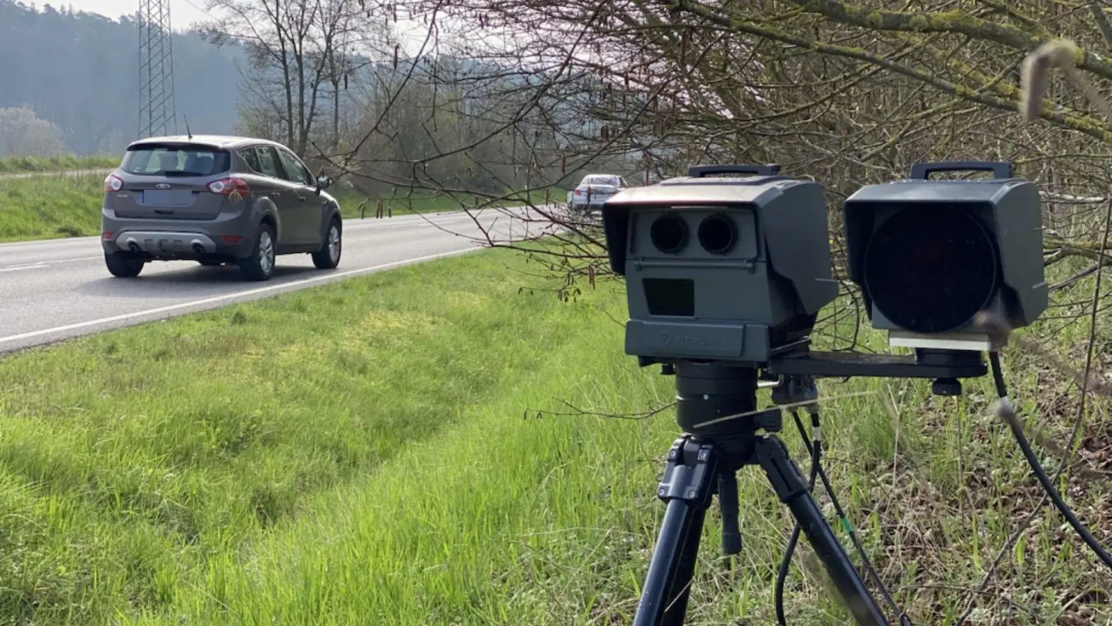 Der Angeklagte wurde tatsächlich in der Nähe von Landshut geblitzt. Allerdings lag dieser Tempoverstoß rund einen Monat vor dem angegebenen Datum in dem Anhörungsbogen. (Foto: Manfred Blendinger)