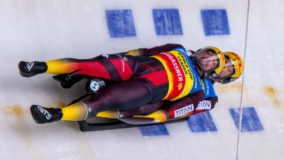 Tobias Wendl und Tobias Arlt setzten sich im Gesamtweltcup durch. (Foto: David Inderlied/dpa)