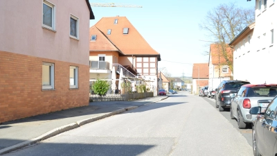 Bis Ende 2028 sollen die Bamberger Straße fertiggestellt werden. Anwohner können in einem Gespräch noch ihre Gestaltungsvorschläge einbringen. (Foto: Christa Frühwald)