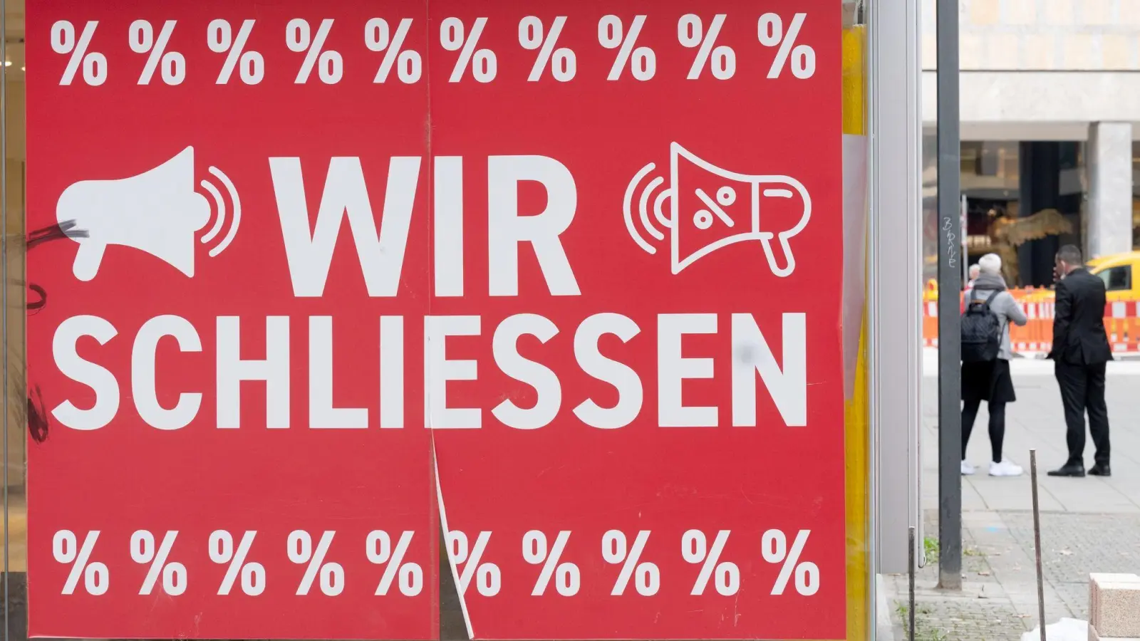 Keine guten Zeiten für Unternehmer: Immer mehr Firmen in Deutschland droht Experten zufolge wegen schwächelnder Konjunktur und steigender Kosten die Insolvenz. (Foto: Bernd Weißbrod/dpa)