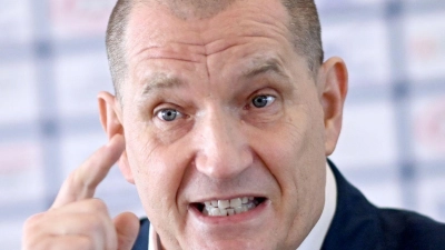 DESG-Präsident Matthias Große wies die Kritik zurück. (Foto: Britta Pedersen/dpa)