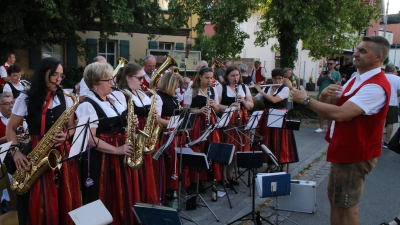 Vom 2. bis 6. Juli 2026 feiert Neuendettelsau Kirchweih.  (Foto: Alexander Biernoth)