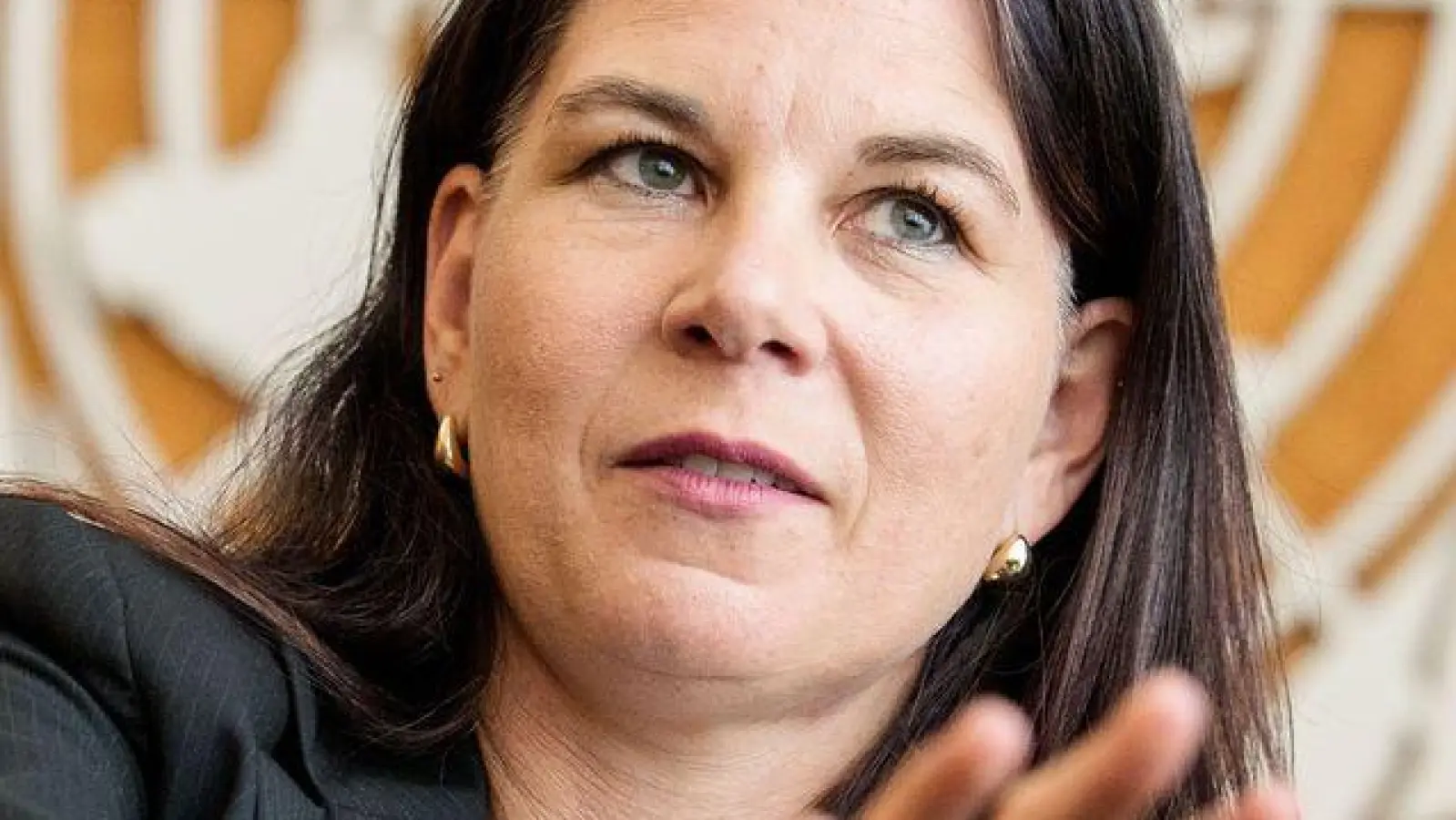 Annalena Baerbock hält die Vereinten Nationen für alternativlos. (Foto: Michael Kappeler/dpa)