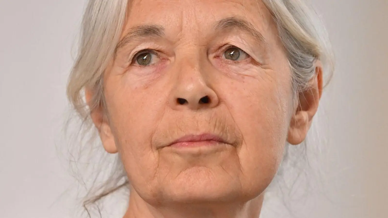 Daniela Klette ist in einem zweiten Verfahren angeklagt. (Archivbild) (Foto: Sina Schuldt/dpa-pool/dpa)