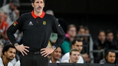 Basketball-Bundestrainer Alex Mumbrú spricht über seine schwere Zeit bei der EM. (Archivfoto) (Foto: Harry Langer/dpa)