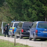Die Suche nach einem möglichen Puma war bisher erfolglos.  (Foto: Peter Kneffel/dpa)