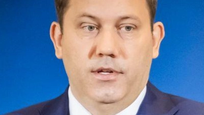 Klingbeil äußerte sich bei Vorstellung der Steuerschätzung.  (Foto: Christoph Soeder/dpa)