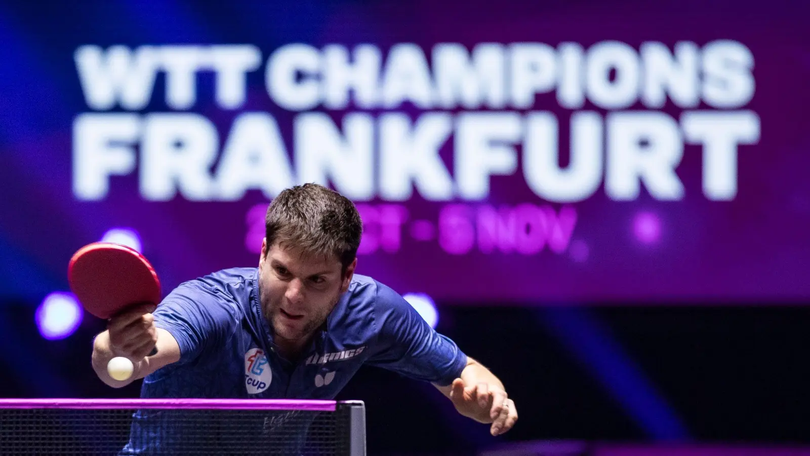 Dimitrij Ovtcharov verlor auch sein 20. Match gegen Ma Long. (Foto: Zhang Fan/XinHua/dpa)