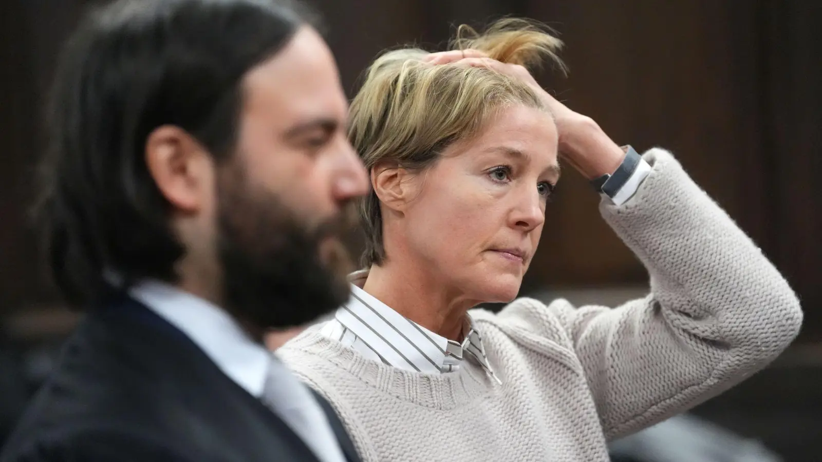 Christina Block wird von dem Anwalt Ingo Bott verteidigt. (Archivbild) (Foto: Marcus Brandt/Pool dpa/dpa)