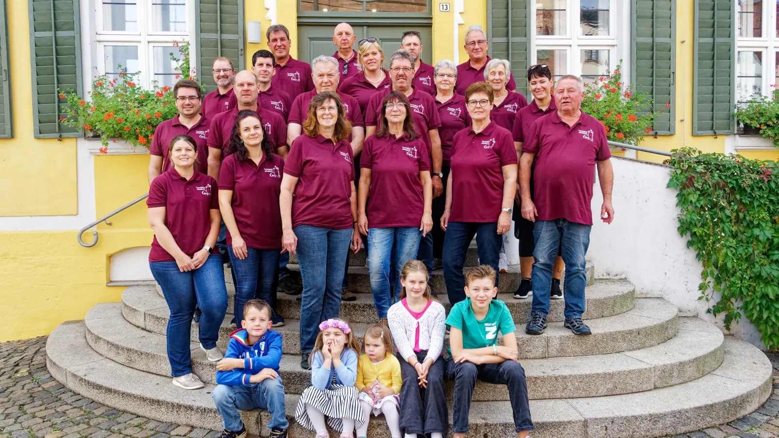 Mit einer feierlichen Jubiläumsveranstaltung haben die Altstadtfreunde „Die Turmfalken” ihr 40-jähriges Bestehen gefeiert.  (Foto: Altstadtfreunde Turmfalken)