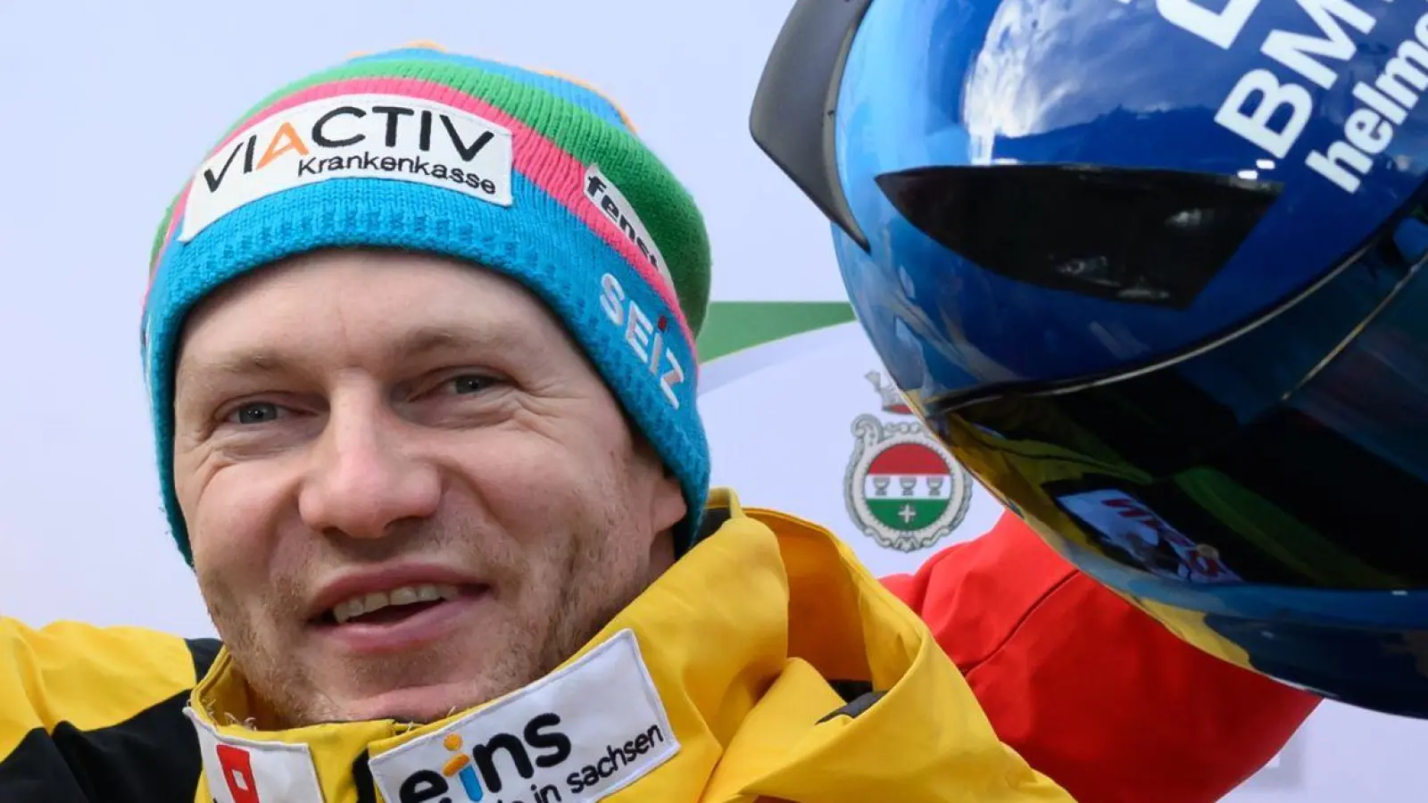 Francesco Friedrich ist zurück auf dem Podium. (Foto: Robert Michael/dpa)