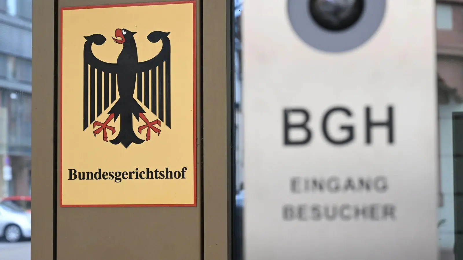 Die hochbetagte Frau ist mit ihrer Revision beim BGH gescheitert. (Symbolbild) (Foto: Uli Deck/dpa)