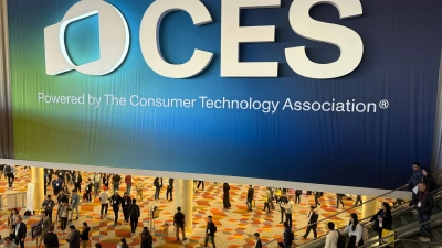 Samsung will mit dem massiven KI-Einsatz seine Konkurrenten auf Abstand halten, kündigte der südkoreanische Elektronikriese auf der CES an. (Foto: Christoph Dernbach/dpa)