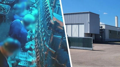 Der Schlachthof in Wassertrüdingen ist weiterhin geschlossen, nachdem eine Tierrechtsgruppe massive Verstöße aufgedeckt hatte. (Foto: Aninova, Albert Schülein)