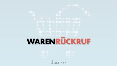 Die im Text genannte Ware wurde zurückgerufen. (Foto: ---/dpa-Infografik/dpa/Illustration)