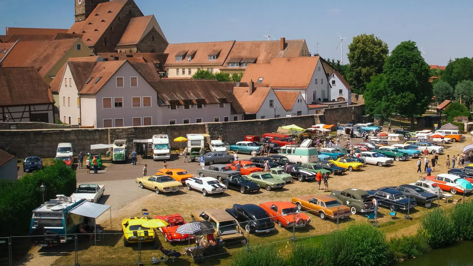Beim Oldie Town Festival treten wieder zahlreiche Bands auf Bühnen in der Altstadt auf. (Foto: Stadt/Andreas Benz)
