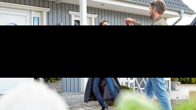 Dank niedriger Zinsen ins Traumhaus: Auch 2022 können angehende Immobilienbesitzer von historisch günstigen<br>Finanzierungskonditionen profitieren. (Foto: Susanne Pfahler)