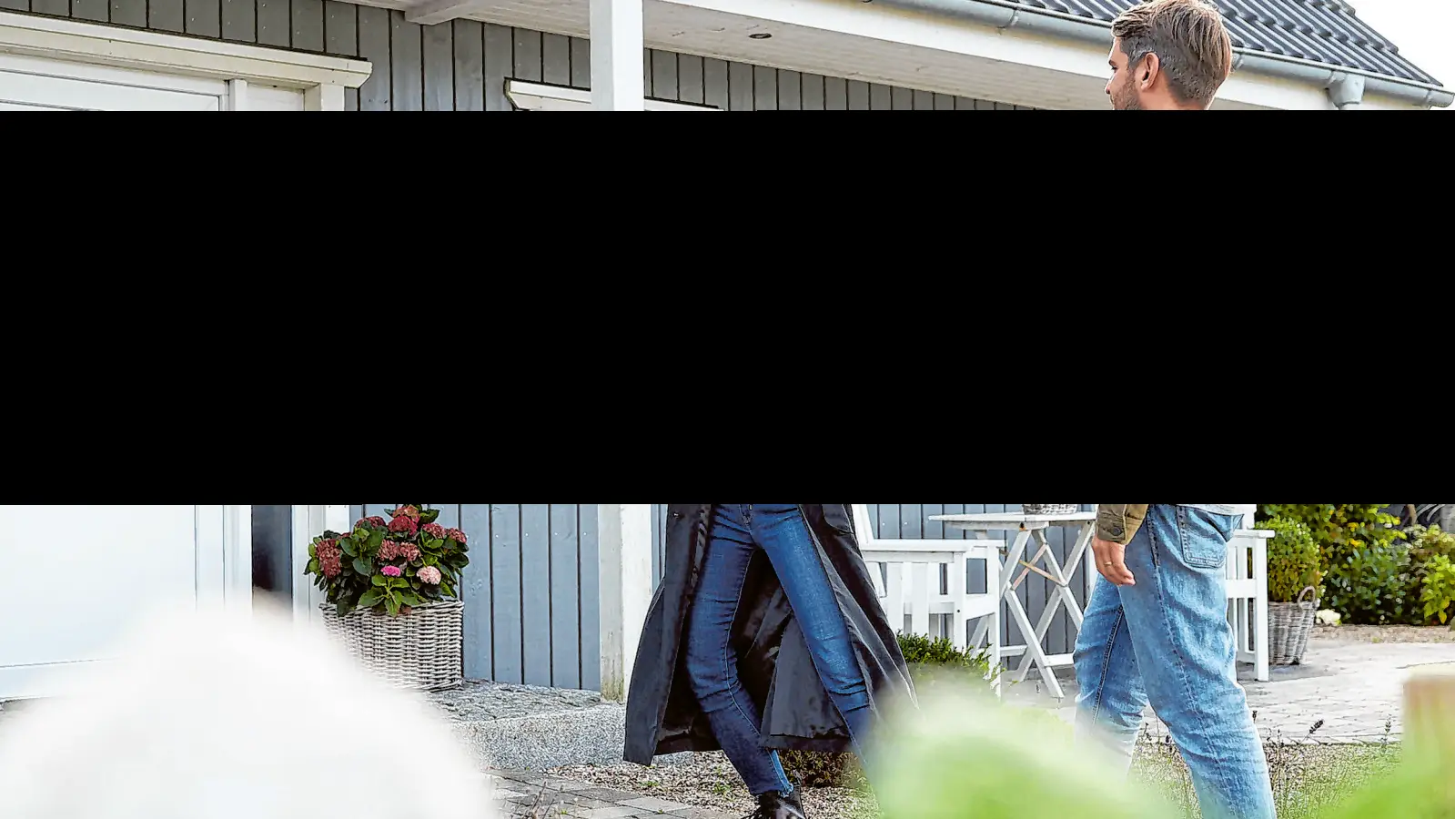 Dank niedriger Zinsen ins Traumhaus: Auch 2022 können angehende Immobilienbesitzer von historisch günstigen<br>Finanzierungskonditionen profitieren. (Foto: Susanne Pfahler)