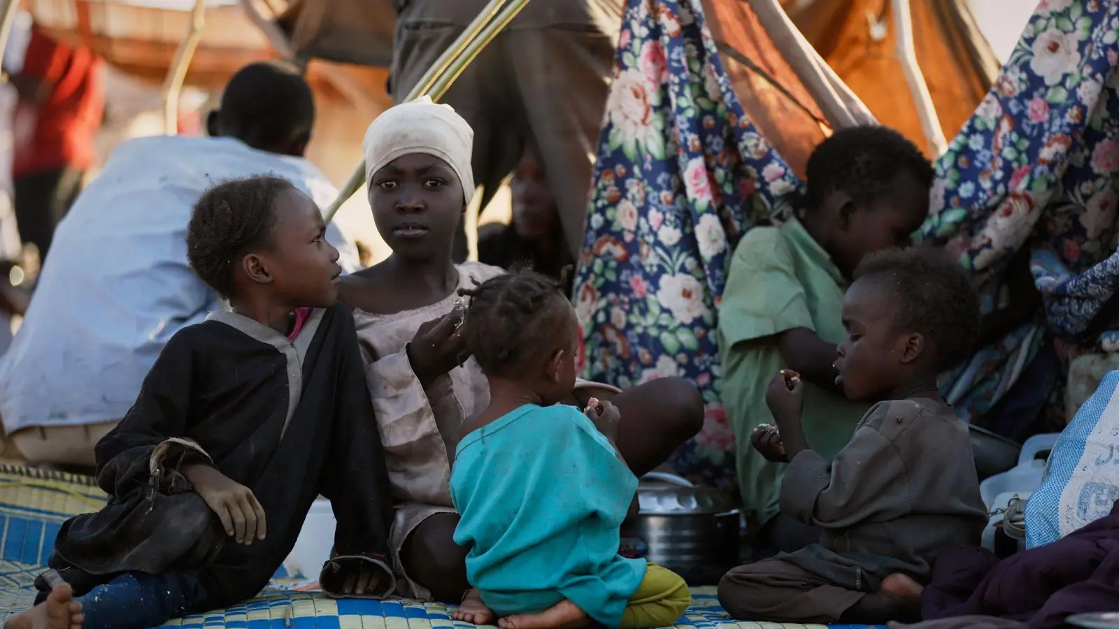 Der Unicef-Gesandte für den Sudan vergleicht die Lage in dem von Krieg zerstörten Land mit der in Ruanda in den 1990er Jahren. (Archivbild) (Foto: Mohammed Jammal/UNICEF/AP/dpa)