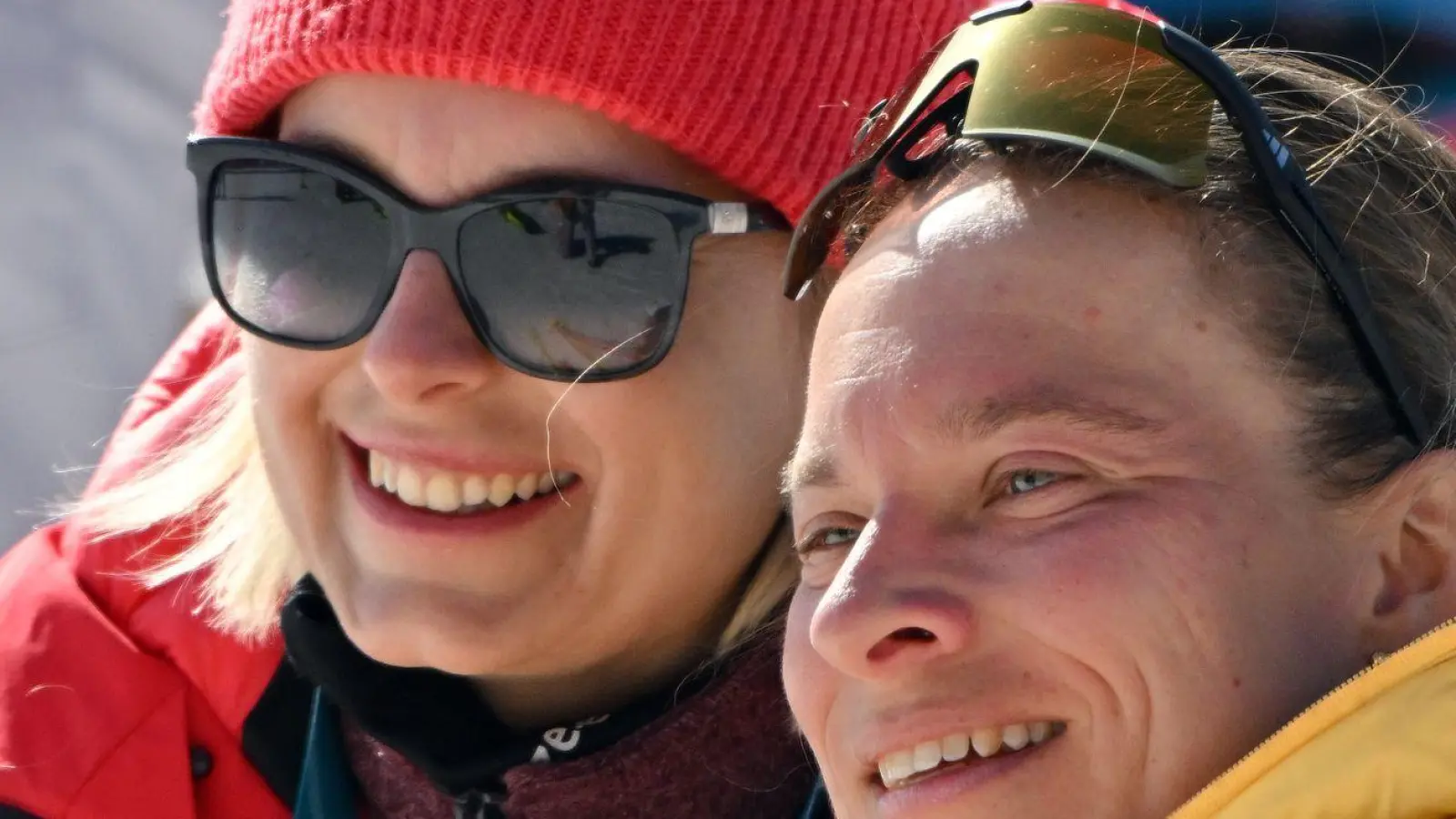 Sport-Staatsministerin Christiane Schenderlein (l) will die Medaillenkrise des deutschen Sports stoppen. (Foto: Martin Schutt/dpa)