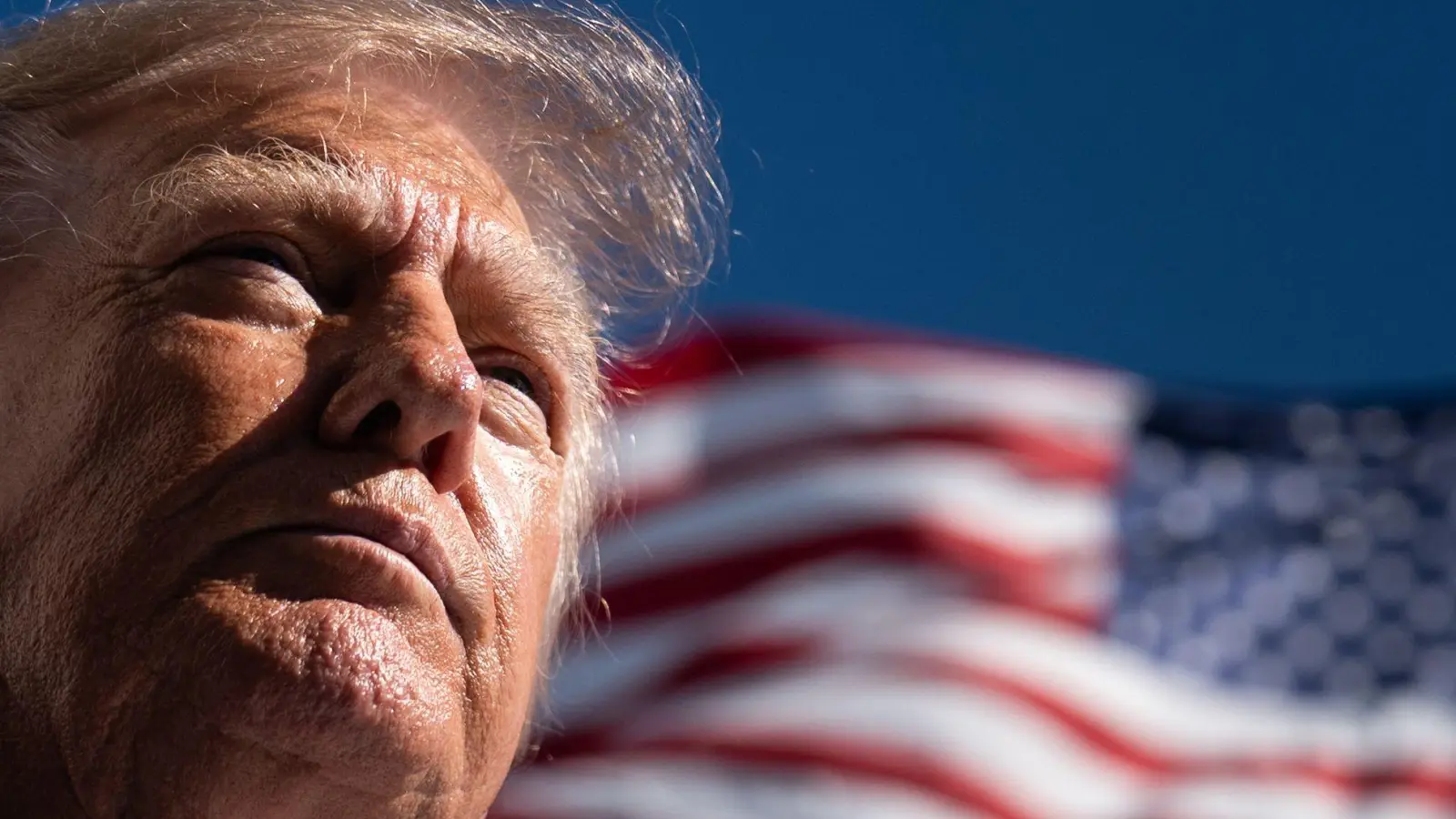 US-Präsident Donald Trump hat die geplante Live-Übertragung der Hinrichtung des verurteilten Attentäters Nidal Malik Hasan abgesagt. (Foto: Julia Demaree Nikhinson/AP/dpa)