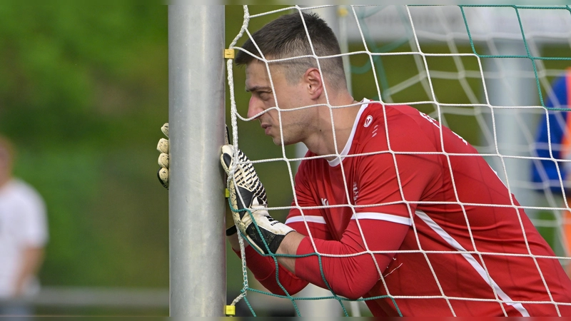 Torhüter Sebastian Andreka (FV Fortuna Neuses) hofft auf einen Sieg gegen Marienstein und damit ein Ende der Niederlagenserie. (Foto: Martin Rügner)
