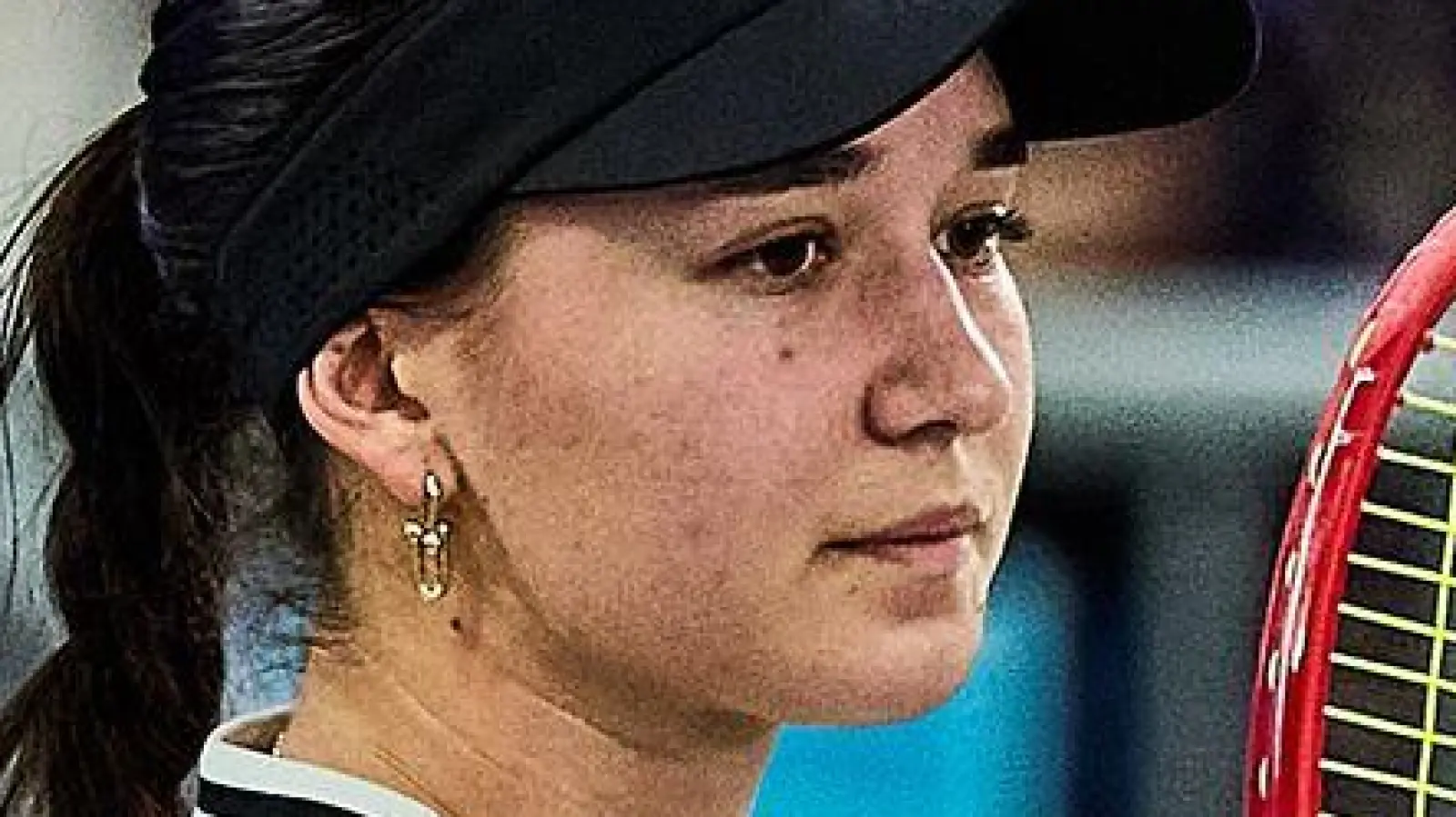 Erlebte einen enttäuschenden Abend: Eva Lys. (Foto: Mathias Schulz/dpa)