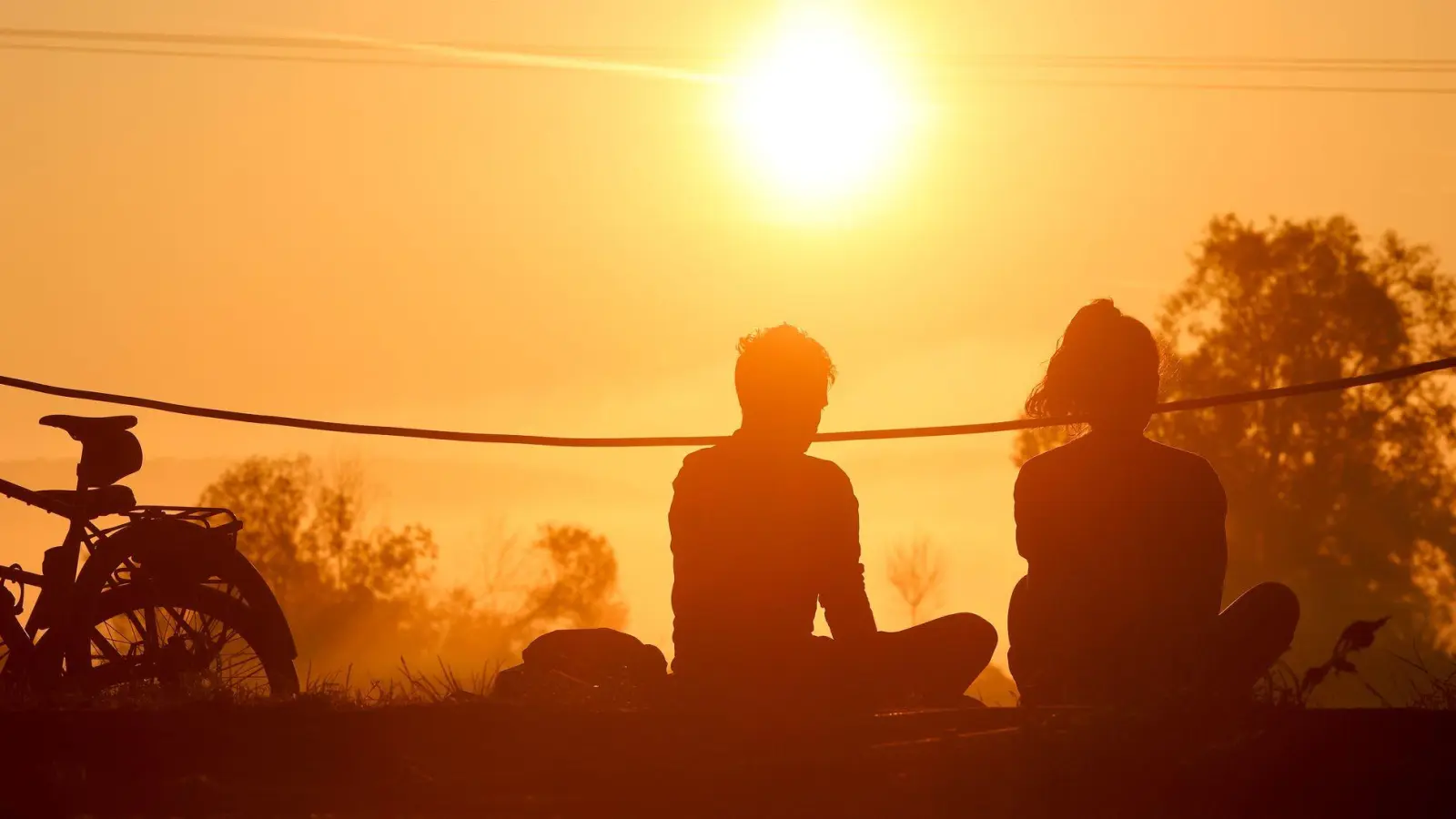 In Deutschland steht ein vorerst letztes Spätsommer-Wochenende an. (Foto: Thomas Warnack/dpa)