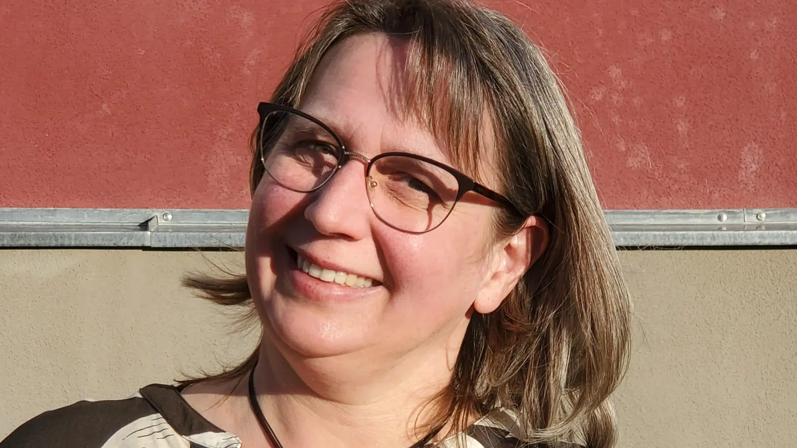 Karin Schirmer aus Markt Nordheim hat schon mit Hausbesuchen begonnen. (Foto: Ulli Ganter)