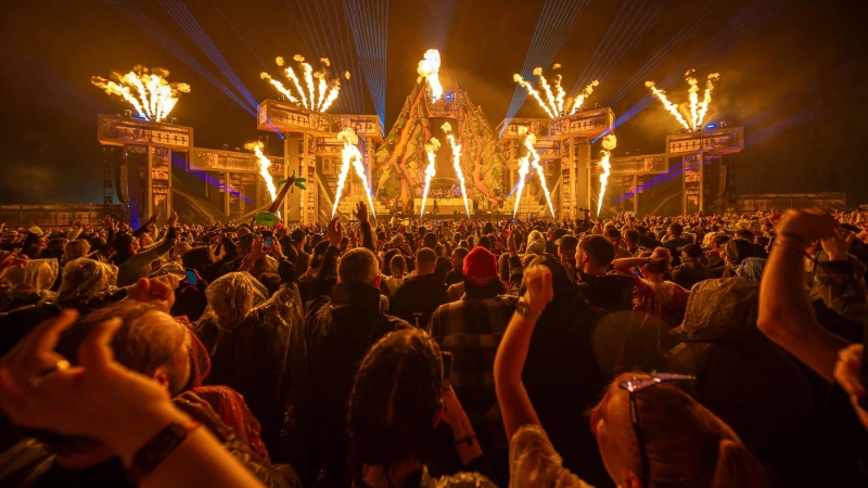Zum Open Beatz 2026 werden so viele DJs erwartet wie noch nie. (Archivbild: Mirko Fryska)