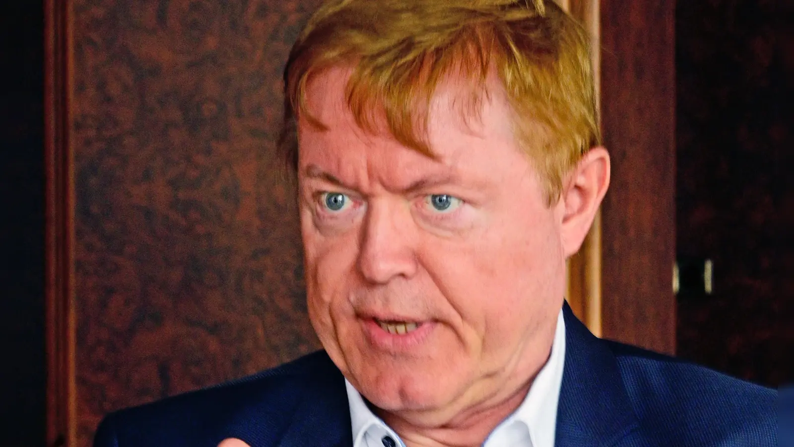 Noch bis Februar 2028 führt Dr. Gerhard Sontheimer den Klinikverbund ANregiomed. Schon jetzt soll seine Nachfolge geregelt werden.  (Archivbild: Jim Albright)