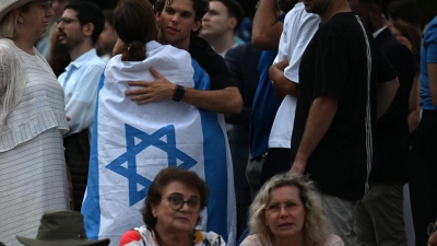 Bei dem Anschlag am vergangenen Sonntag wurden 15 Menschen getötet. (Foto: Dean Lewins/AAP/dpa)