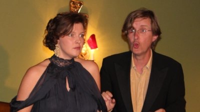 Maria Ladurner und Jan Kobow überzeugten nicht nur stimmlich, sondern auch durch ihre Ausdrucksstärke. (Foto: Heike Auer)