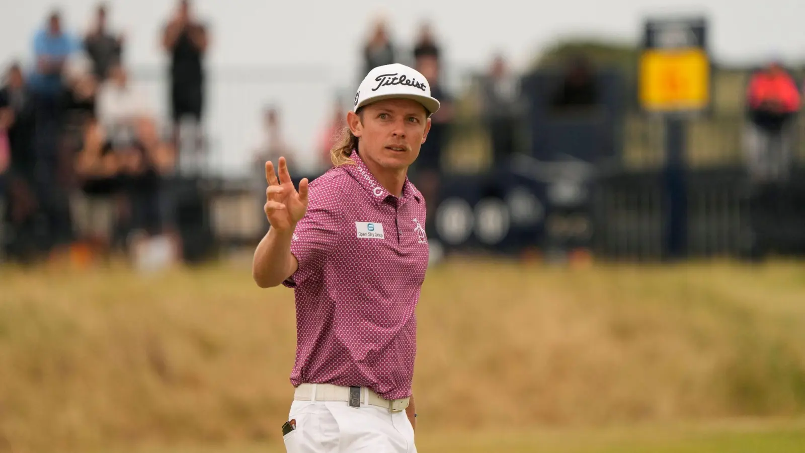 Siegt bei der Premierenausgabe der British Open: Cameron Smith. (Foto: Gerald Herbert/AP/dpa)