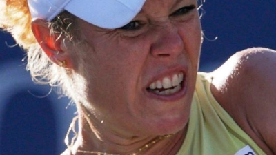 Laura Siegemund verpasst beim Turnier in Wuhan das Halbfinale. (Foto: Adam Hunger/FR110666 AP/AP/dpa)