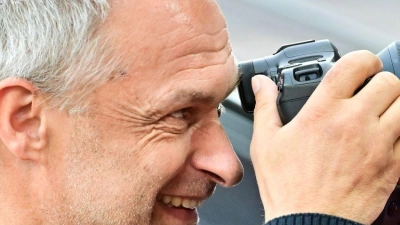 Christian Wück: WM-Qualifikation fest im Visier. (Archivbild) (Foto: Sebastian Christoph Gollnow/dpa)