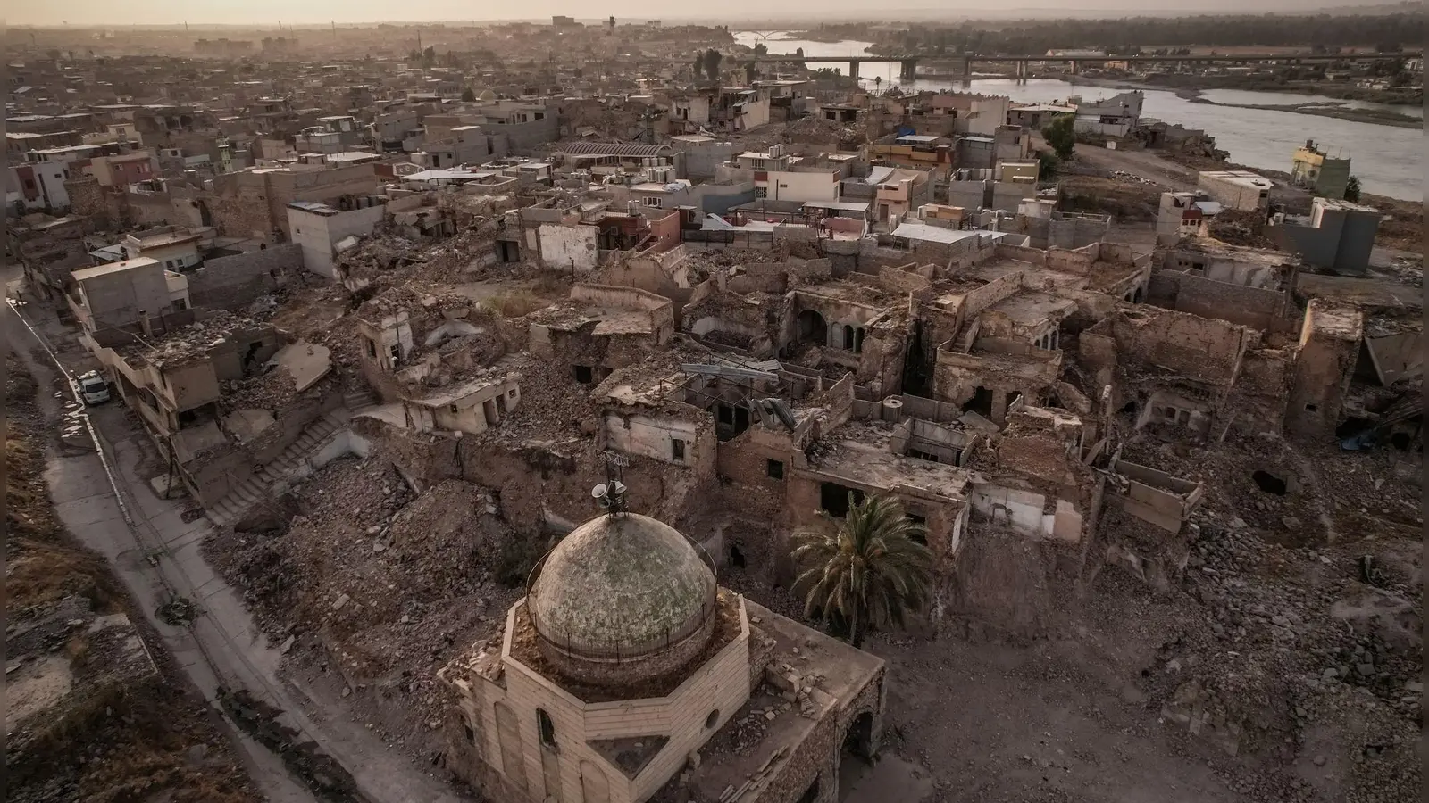 Die Wiederaufbauarbeiten der zerstörten historischen Stätten in Mossul sind abgeschlossen (Archivbild). (Foto: Ismael Adnan/dpa)