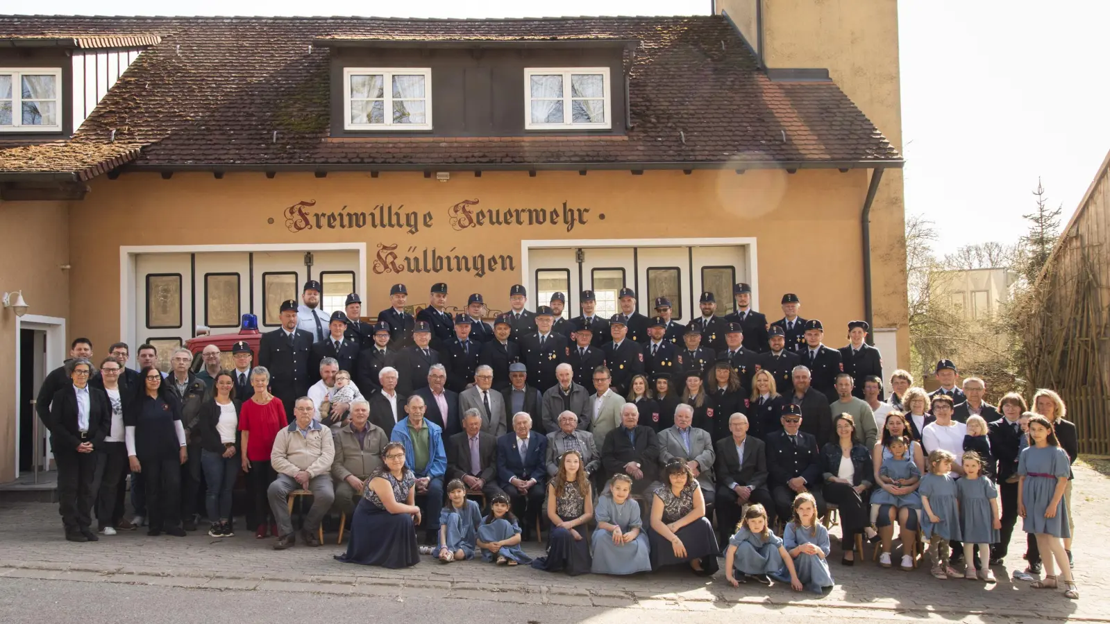Die Freiwillige Feuerwehr Külbingen freut sich schon auf Ihren Besuch! (Foto: FFW Külbingen)