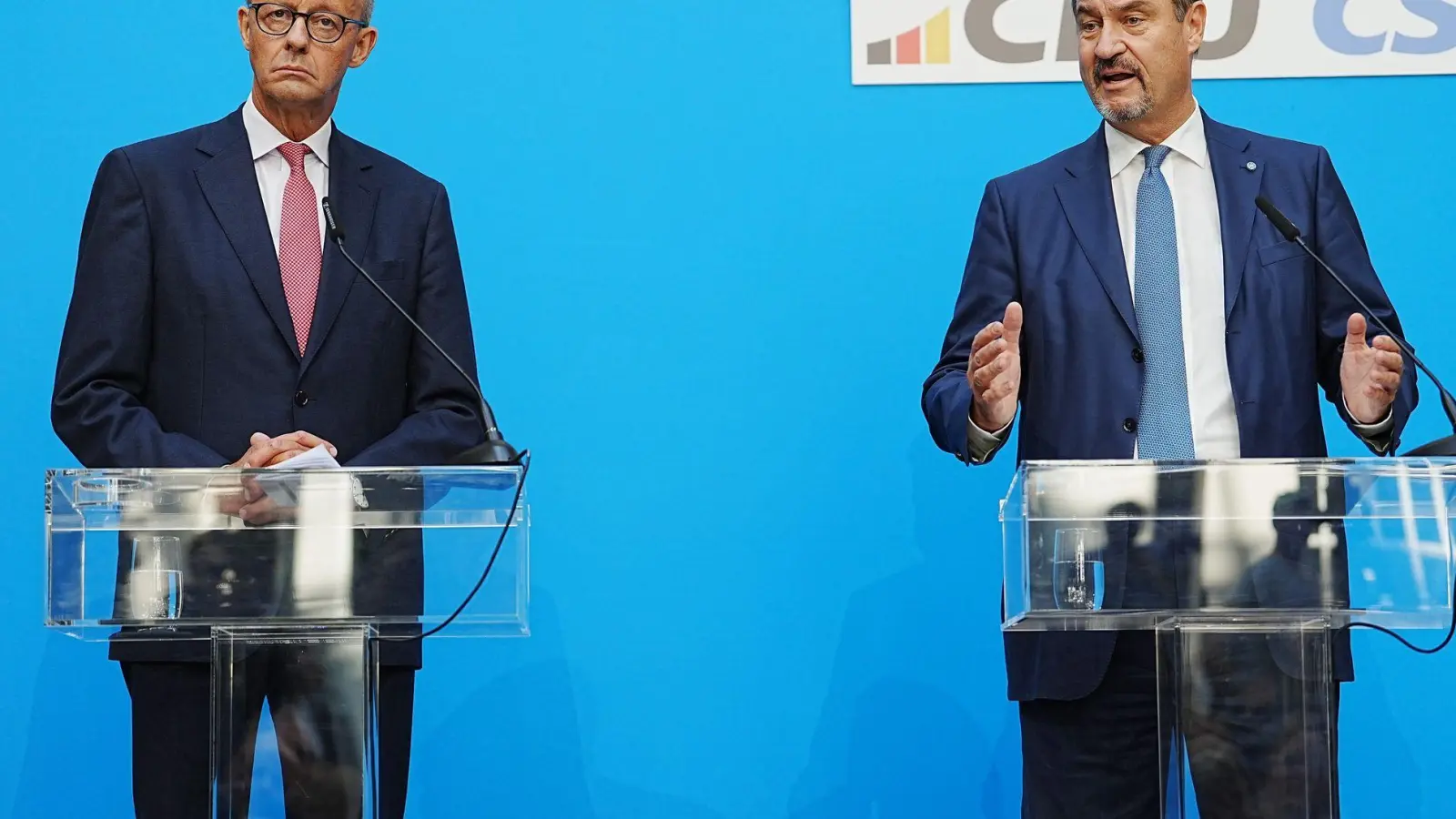 Friedrich Merz (CDU) soll als Kanzlerkandidat die Union in den nächsten Bundestagswahlkampf führen. (Foto: Kay Nietfeld/dpa)