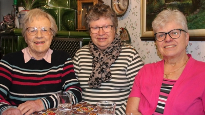 Traudl Reingruber, Angelika Emmert und Monika Krauss (von links) helfen in der Selbsthilfegruppe für Frauen nach Krebs Menschen mit der Krankheit umzugehen.  (Foto: Stefan Neidl)