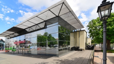 Der Zuschauerbereich im Großen Haus wird auf die Bedürfnisse eines Theaterbetriebs abgestimmt. Damit einher geht eine Reduzierung der Sitzplätze auf rund 350. (Archivfoto: Jim Albright)