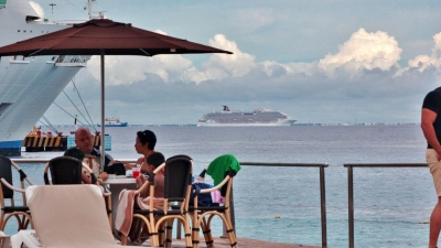 Kreuzfahrtpassagiere aufgepasst: Seit Januar 2026 sind Einfuhr und Verkauf von Vapes und E-Zigaretten in Mexiko verboten, auch für Touristen. (Foto: Gustavo Villegas/epa/dpa-tmn)