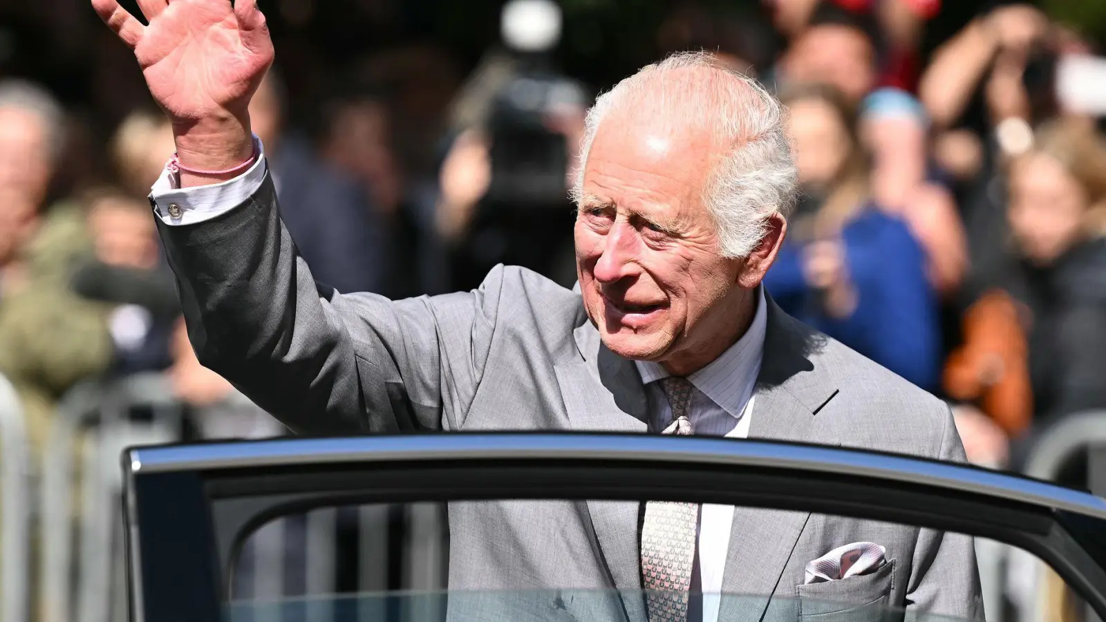 König Charles ist bald zwei Jahre im Amt. (Archivbild) (Foto: Paul Ellis/PA Wire/dpa)