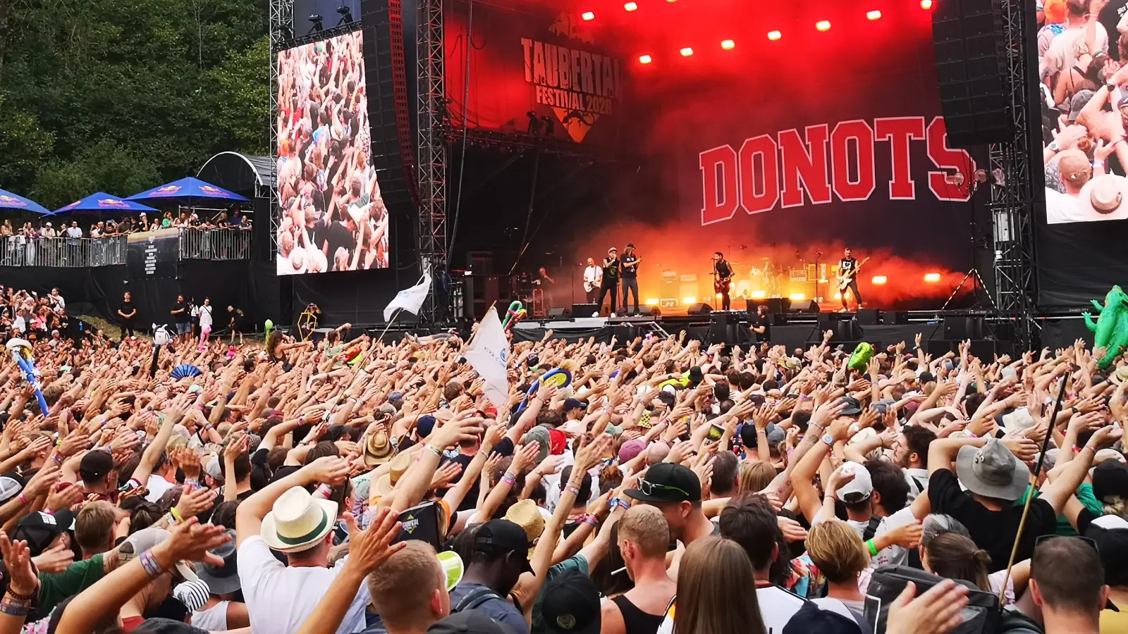 Die Fans beim Taubertal-Festival werden sich, das kann bereits prognostiziert werden, wieder dicht an dicht Reihen, zumal nun weitere durchaus namhafte Acts bekannt gegeben wurden. (Foto: Jürgen Binder)