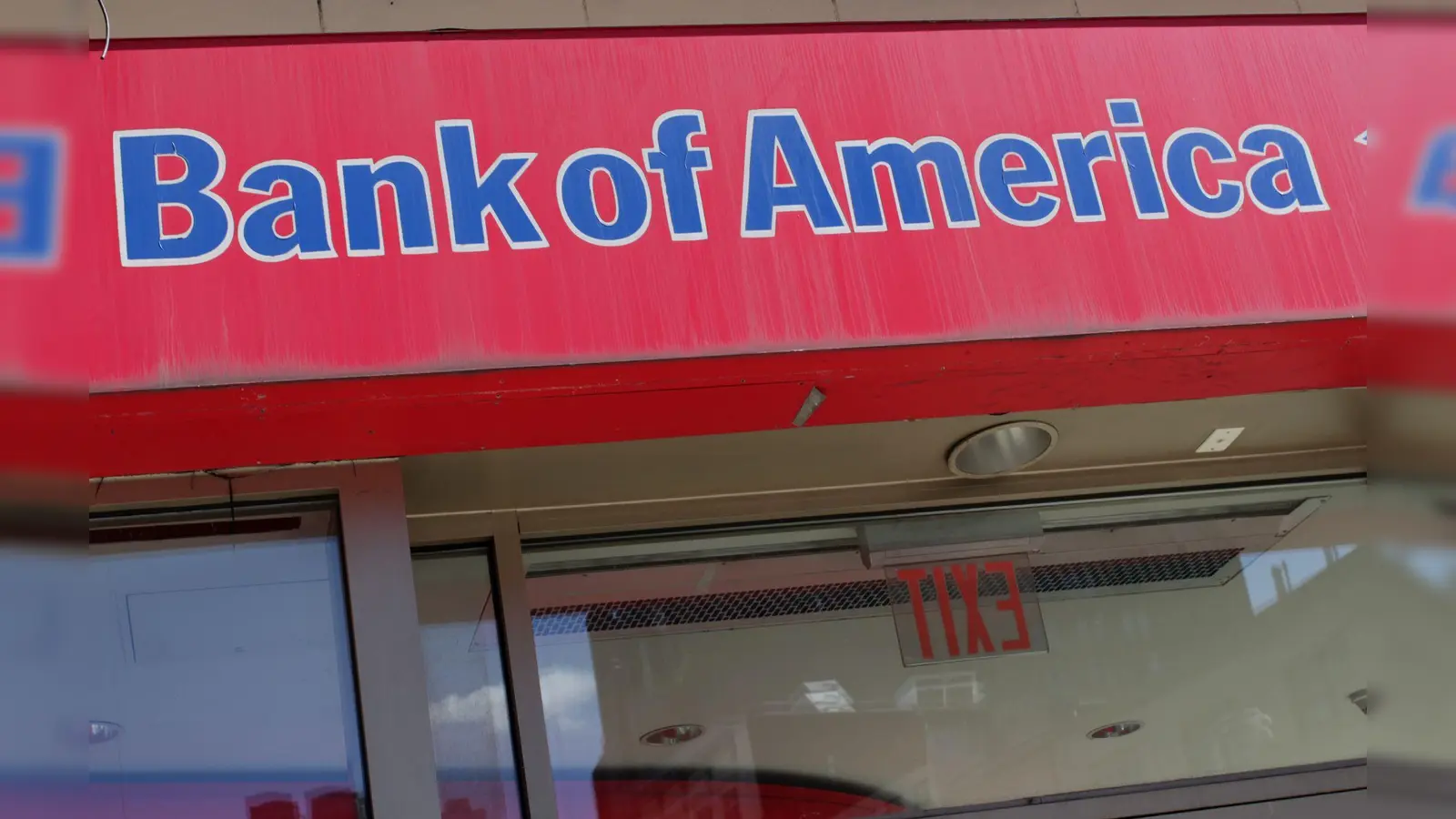 Die Bank of America ist das zweitgrößte US-Geldinstitut. (Archivbild) (Foto: John Marshall Mantel/ZUMA Wire/dpa)