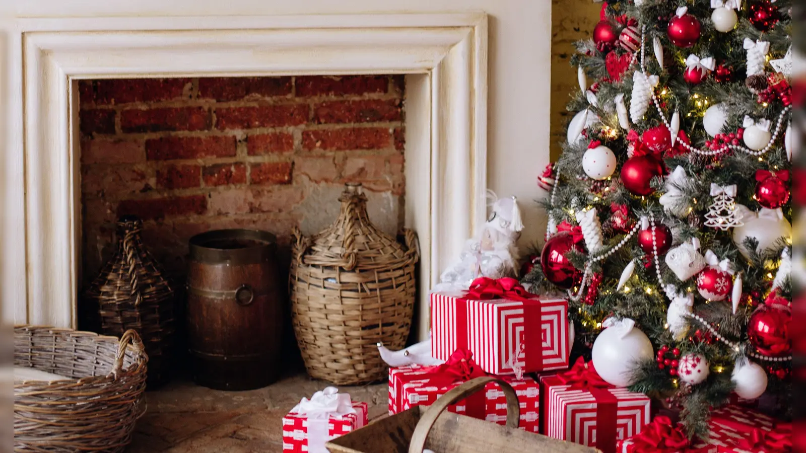 Die Weihnachtsfarben Rot und Grün symbolisieren beide das Leben. (Foto: Pixabay)