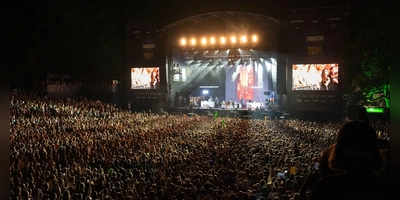 Zehntausende Musikfans werden im August wieder im Taubertal zu einem der beliebtesten Festivals in Deutschland erwartet.  (Archivbild: Mirko Fryska)