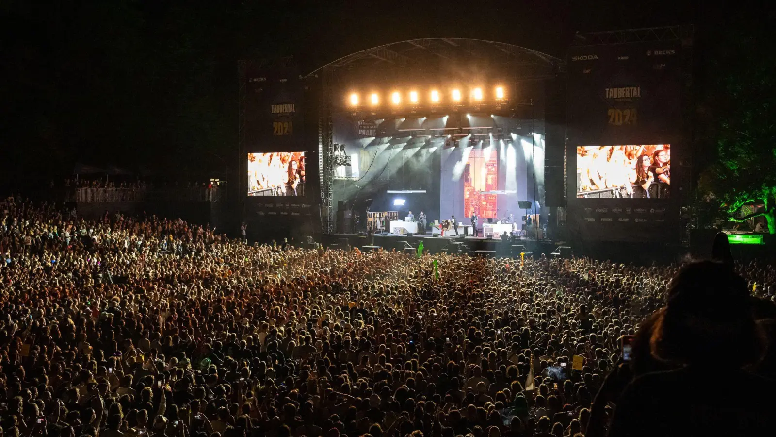 Zehntausende Musikfans werden im August wieder im Taubertal zu einem der beliebtesten Festivals in Deutschland erwartet.  (Archivbild: Mirko Fryska)