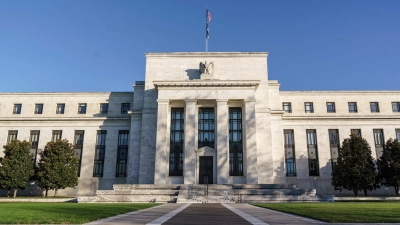 Das Gebäude der US-Notenbank Federal Reserve (Fed) in Washington DC. (Foto: J. Scott Applewhite/AP/dpa)